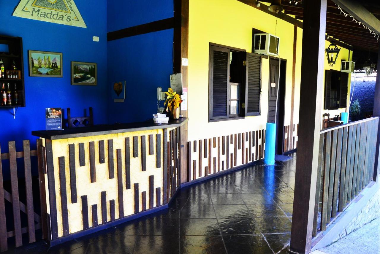 Pousada Recanto Dos Madda'S ปาราตี ภายนอก รูปภาพ