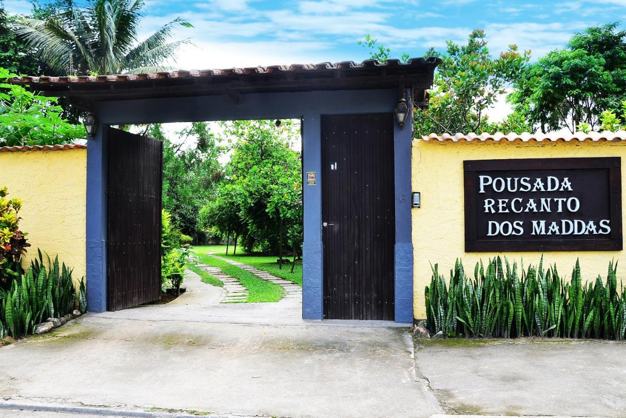 Pousada Recanto Dos Madda'S ปาราตี ภายนอก รูปภาพ
